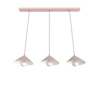 HÄNGELEUCHTE - Weiß, Metall (25/100/120cm) - Lumicom