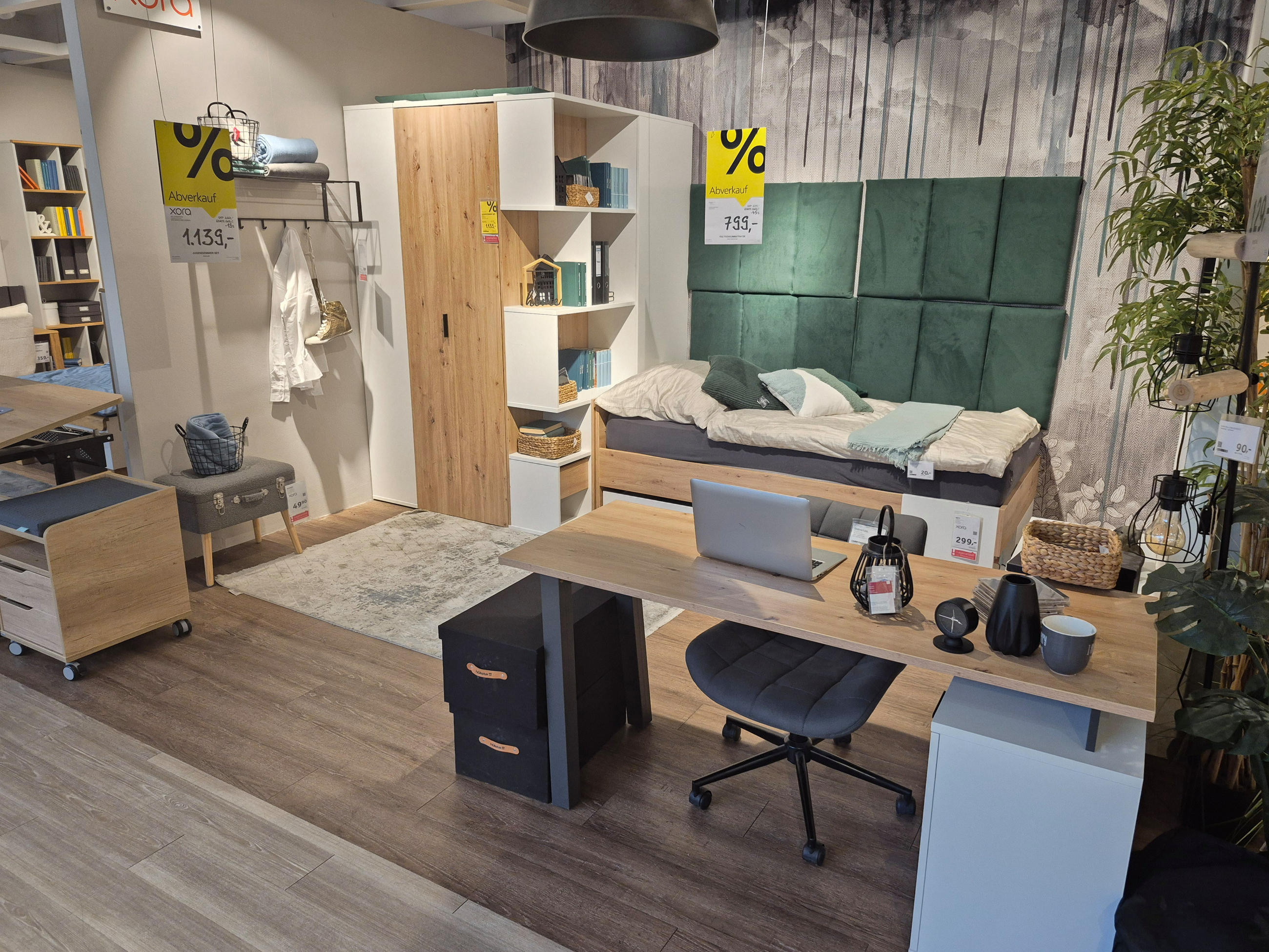 Jugendzimmer Set Homeland - Xora