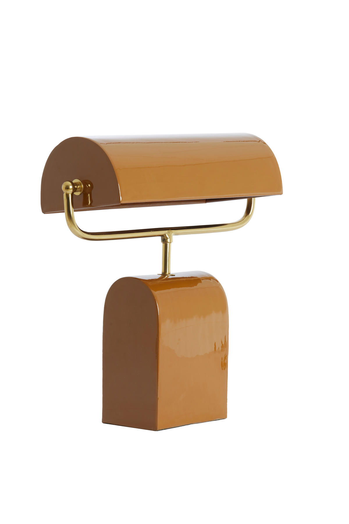 TISCHLAMPE Cardona Braun 35/15.5/38 cm - Braun, Metall (35/15.5/38cm) - Light & Living