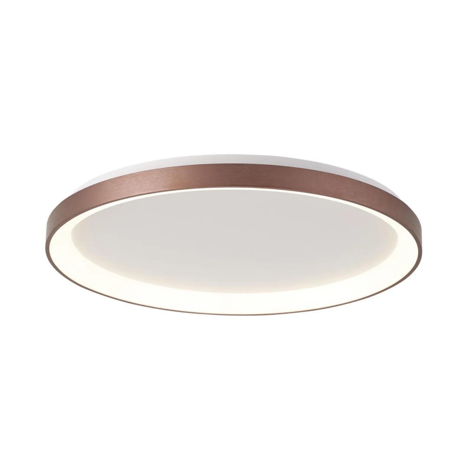 DECKENLEUCHTE Merope 400 Braun - Braun, Metall (19/19/6cm) - click-licht