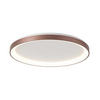 DECKENLEUCHTE Merope 400 Braun - Braun, Metall (19/19/6cm) - click-licht