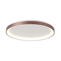 DECKENLEUCHTE Merope 600 Braun - Braun, Metall (29/29/6cm) - click-licht