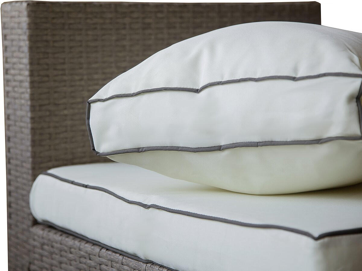 GARTENSITZGRUPPE kuba Ekru - Beige, Kunststoff - Habitat Garten