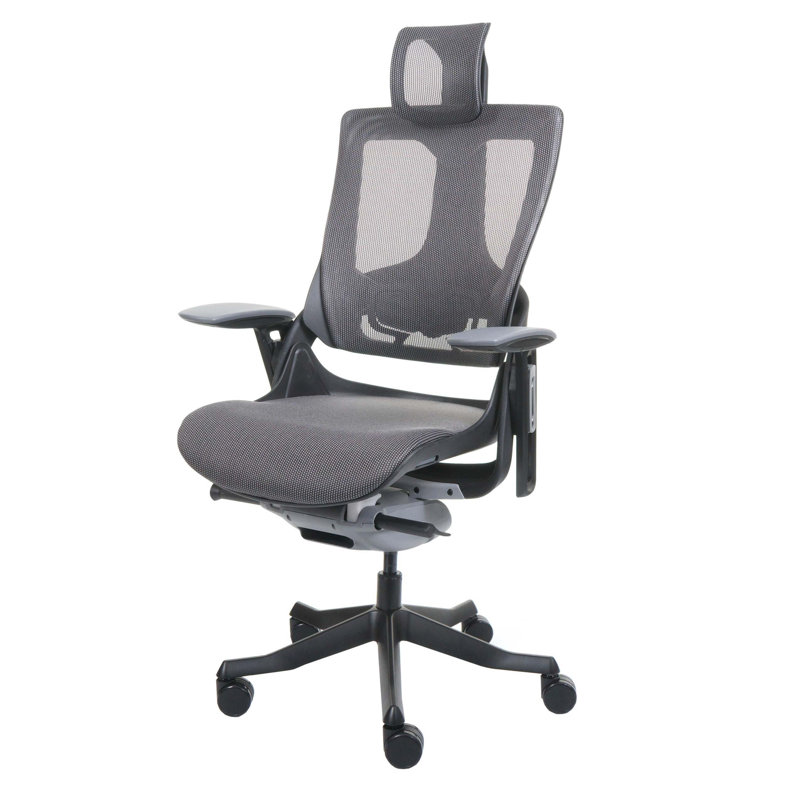 BÜROSTUHL MERRYFAIR Schwarz - Schwarz, Textil (75/138/68cm) - MCW