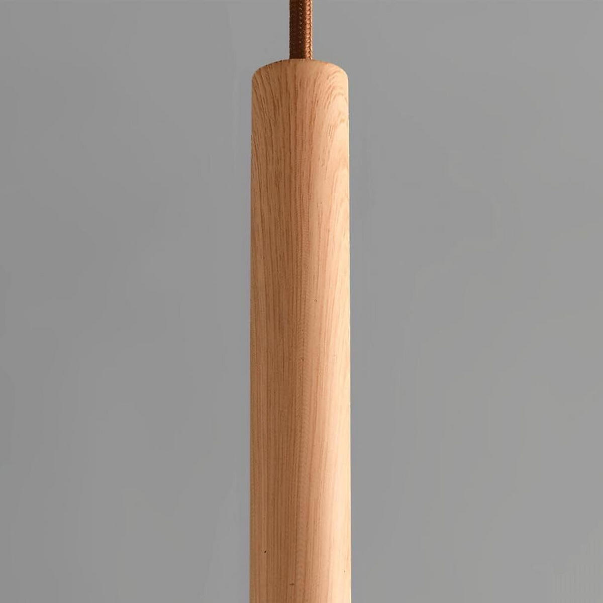 HÄNGELEUCHTE Linear Stein & Marmor Holz, Gelb - Gelb, Stein (10/37/10cm) - Authentics