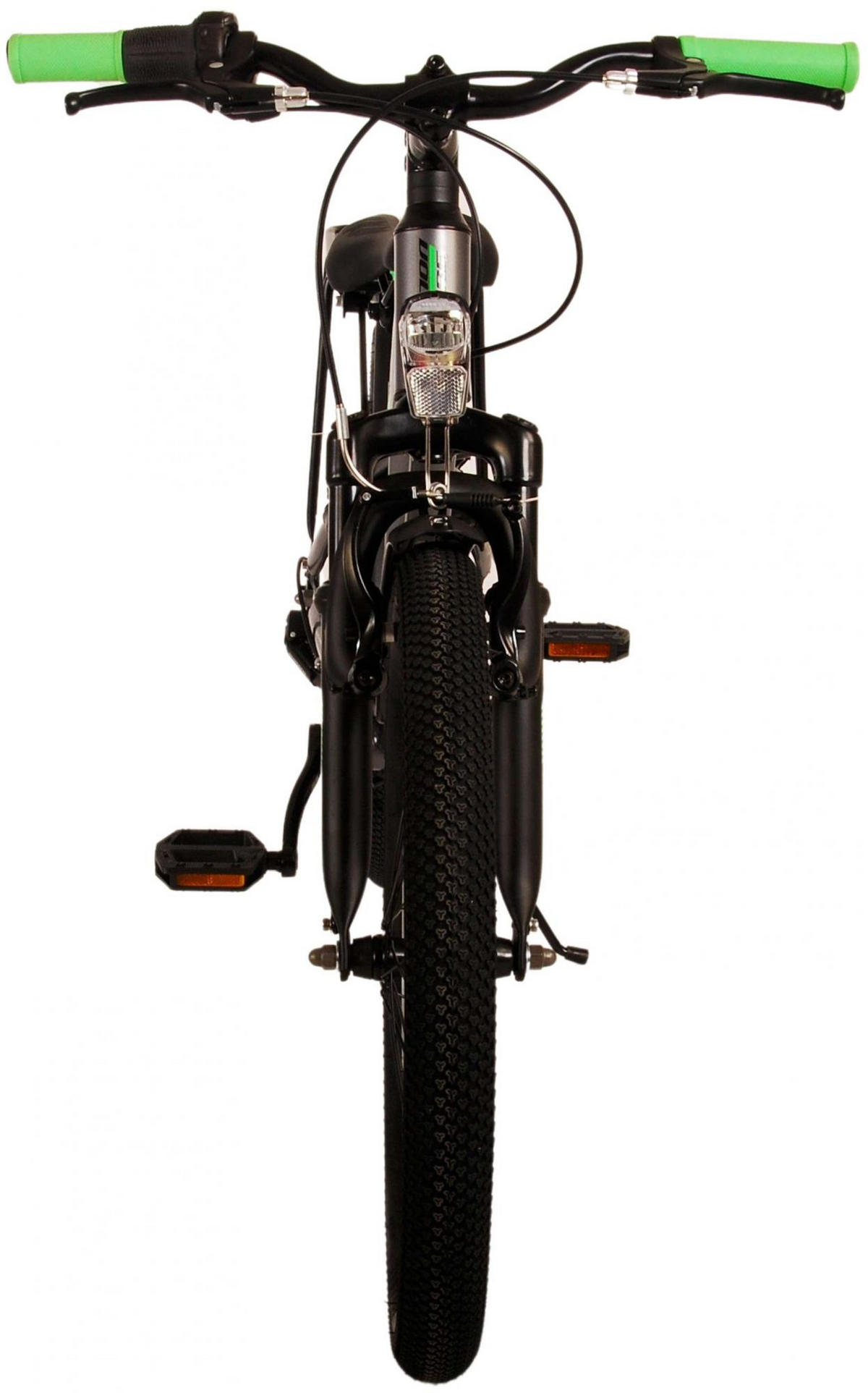KINDERFAHRRAD Cross - Jungen - 20 Zoll - Rücktritt + Handbremse - 6 Gänge - Grau - Grau, Metall (55cm) - TPFSports