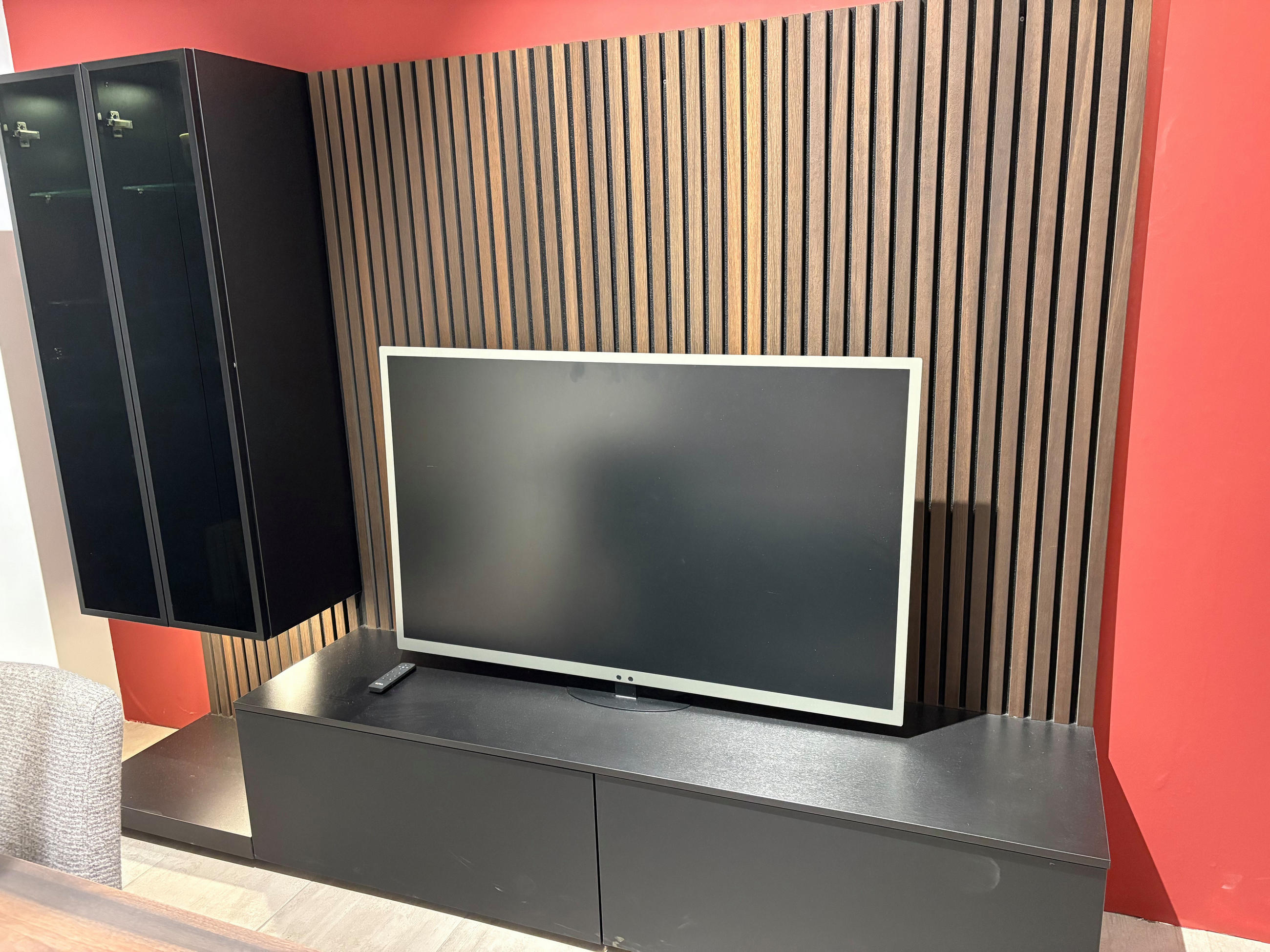 Wohnwand Ultra Gliss - Novel