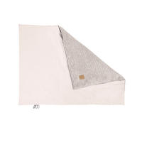 BABYDECKE, Aesthetic, Ecru jährlich - Weiß, Textil (100/77cm) - MeowBaby