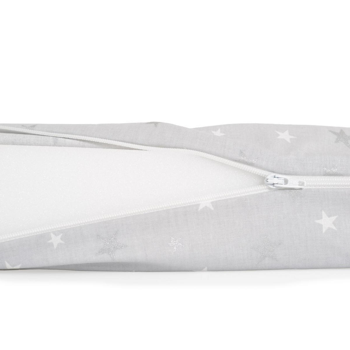 KLAPPMATRATZE Mirage 120 x 60 x 6 cm grau 120 x 60 x 6 cm Bezug waschbar Reißverschluss - Grau, Textil - Moni