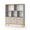 KINDERREGAL Malia Cashmere-Eiche 98.4 x 113.4 cm - Kaschmir, Holzwerkstoff (98.4/113.4/32.6cm) - VitaliSpa
