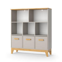 KINDERREGAL Malia Cashmere-Eiche 98.4 x 113.4 cm - Kaschmir, Holzwerkstoff (98.4/113.4/32.6cm) - VitaliSpa