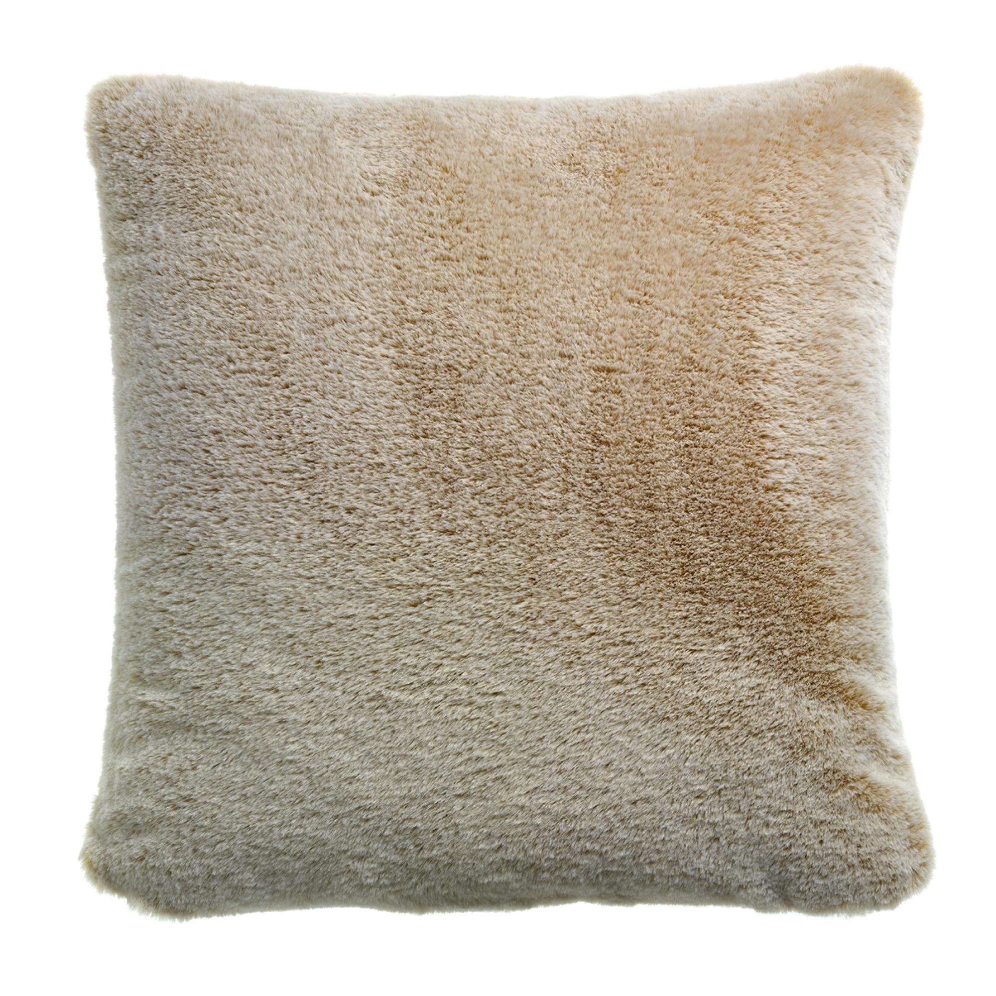KISSEN Kinta mirabelle 45 x 45 cm - Beige, Textil (45/45cm) - Vivaraise