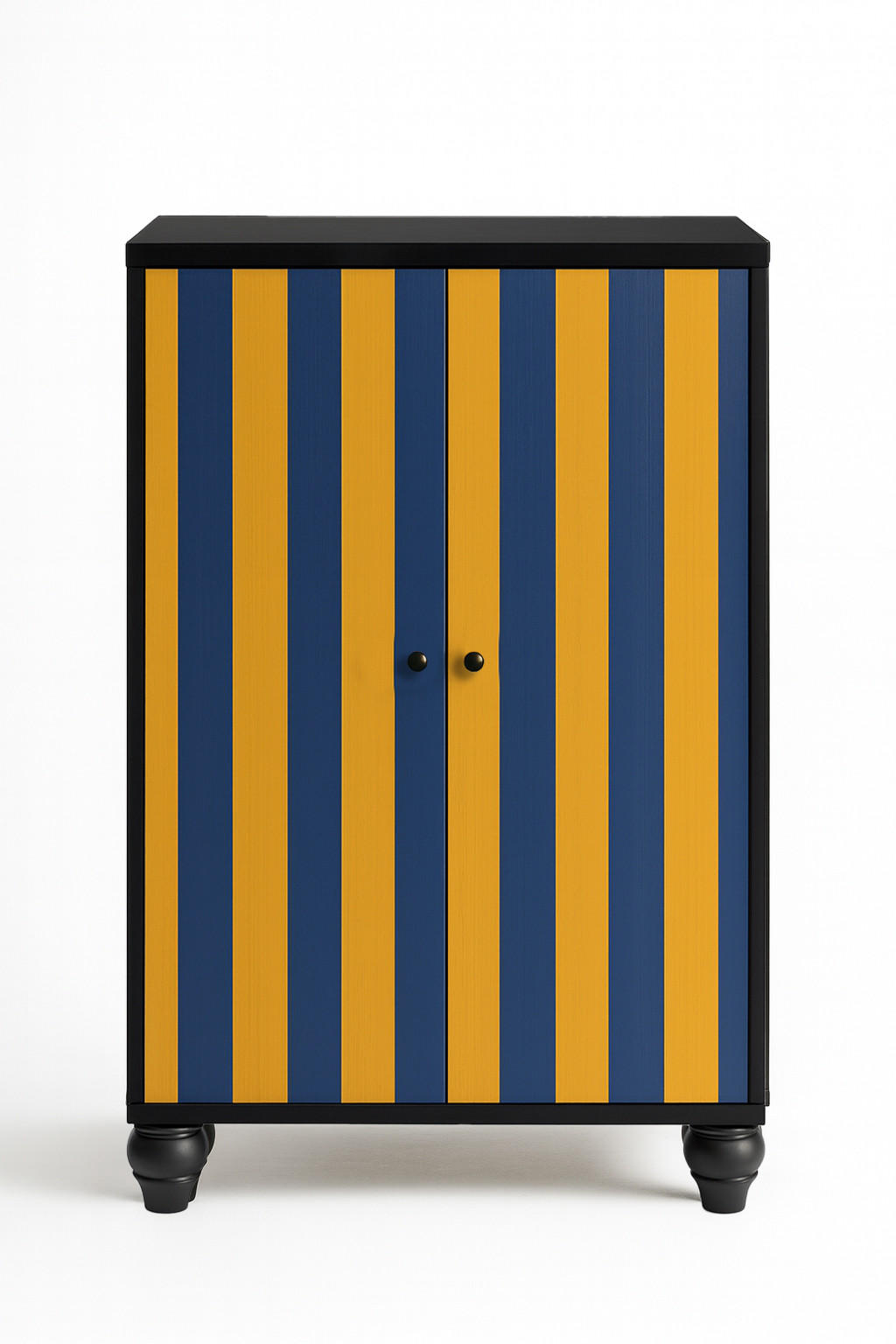 SCHRANK SIDEBOARD mit 2 Türen MARCUS - Gelb, Holzwerkstoff (75/127/45cm) - RNT By Really Nice Things