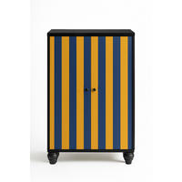 SCHRANK SIDEBOARD mit 2 Türen MARCUS - Gelb, Holzwerkstoff (75/127/45cm) - RNT By Really Nice Things