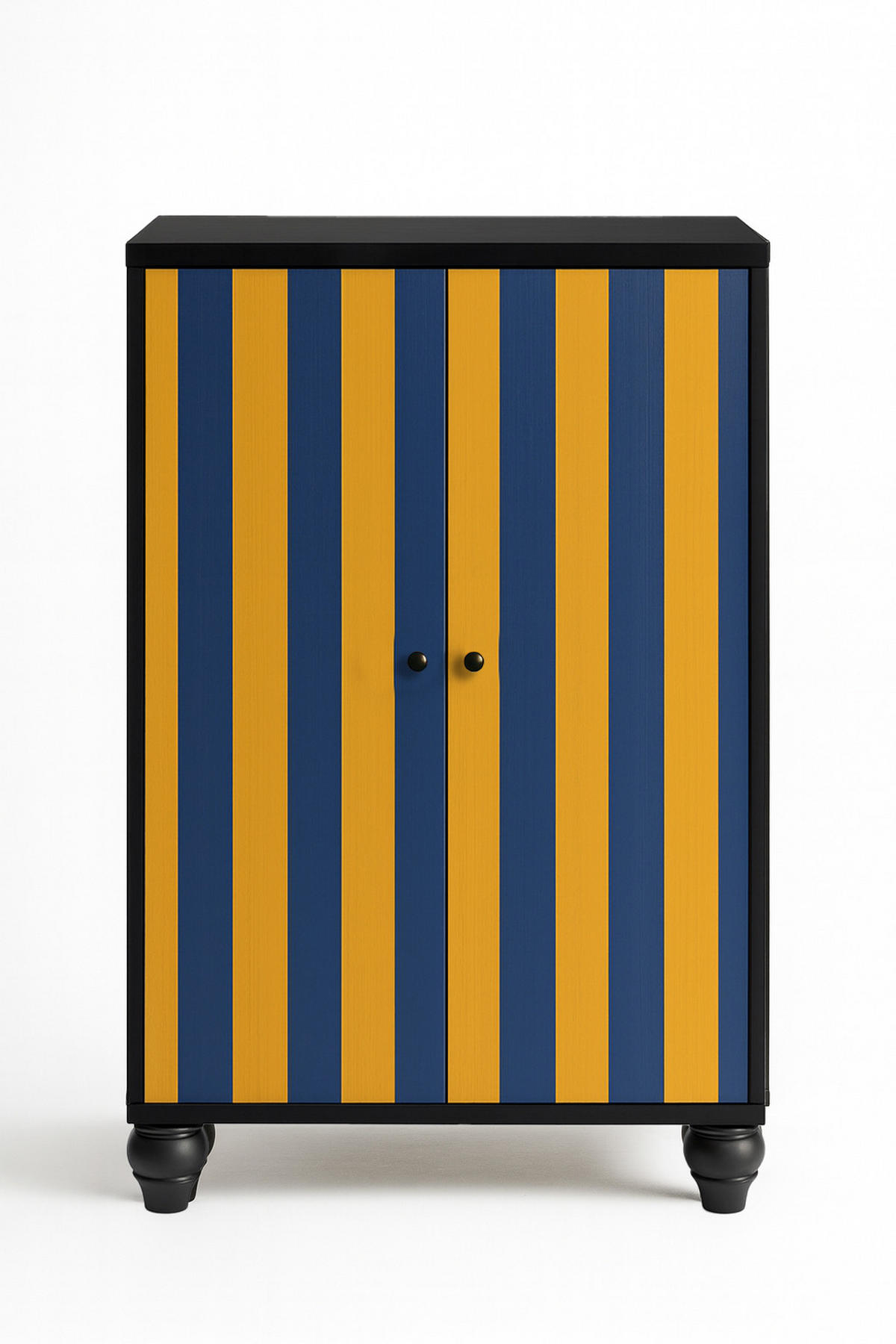 SCHRANK SIDEBOARD mit 2 Türen MARCUS - Gelb, Holzwerkstoff (75/127/45cm) - RNT By Really Nice Things