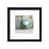 BILDERRAHMEN Stockholm Holzr. 30x30 cm, SCHWARZ - Schwarz, Holzwerkstoff (33/33/3cm) - walther design
