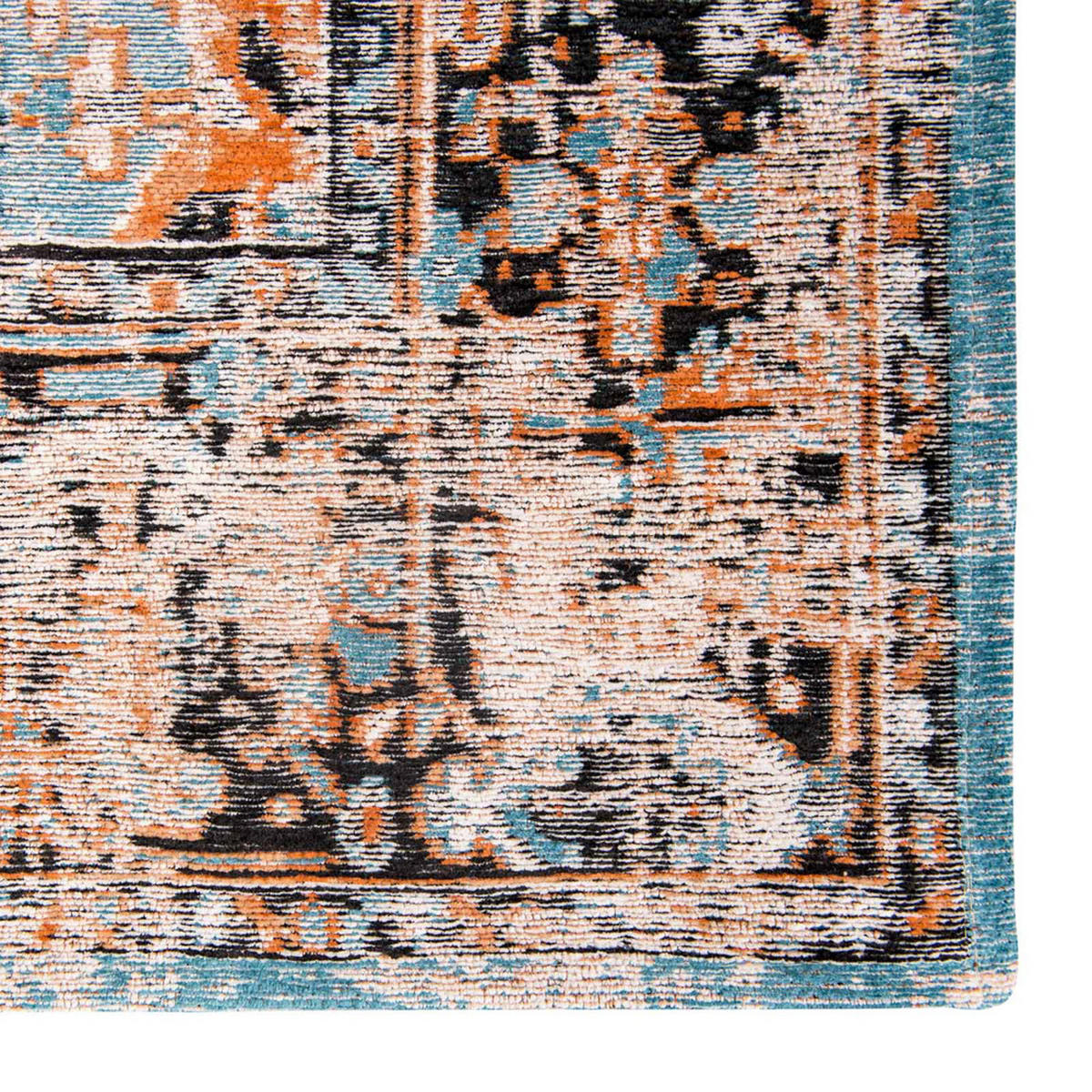 TEPPICH Seray Orange Antiquarian 170/240 cm - Rosa, Textil (170/240cm) - Louis De Poortere