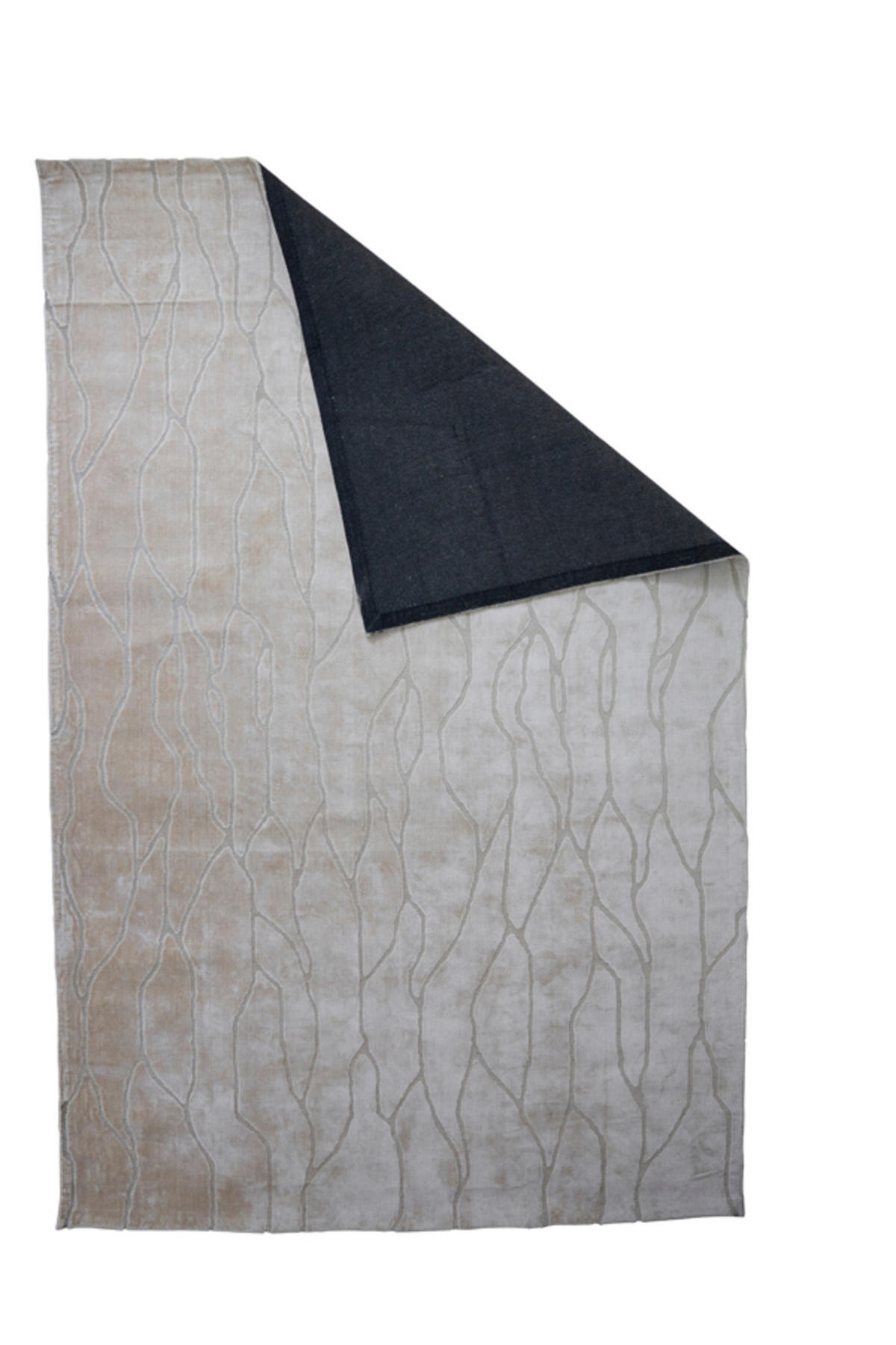 TEPPICH Latis Grau 300/200/0,5 cm - Grau, Textil (200/300cm) - Light & Living