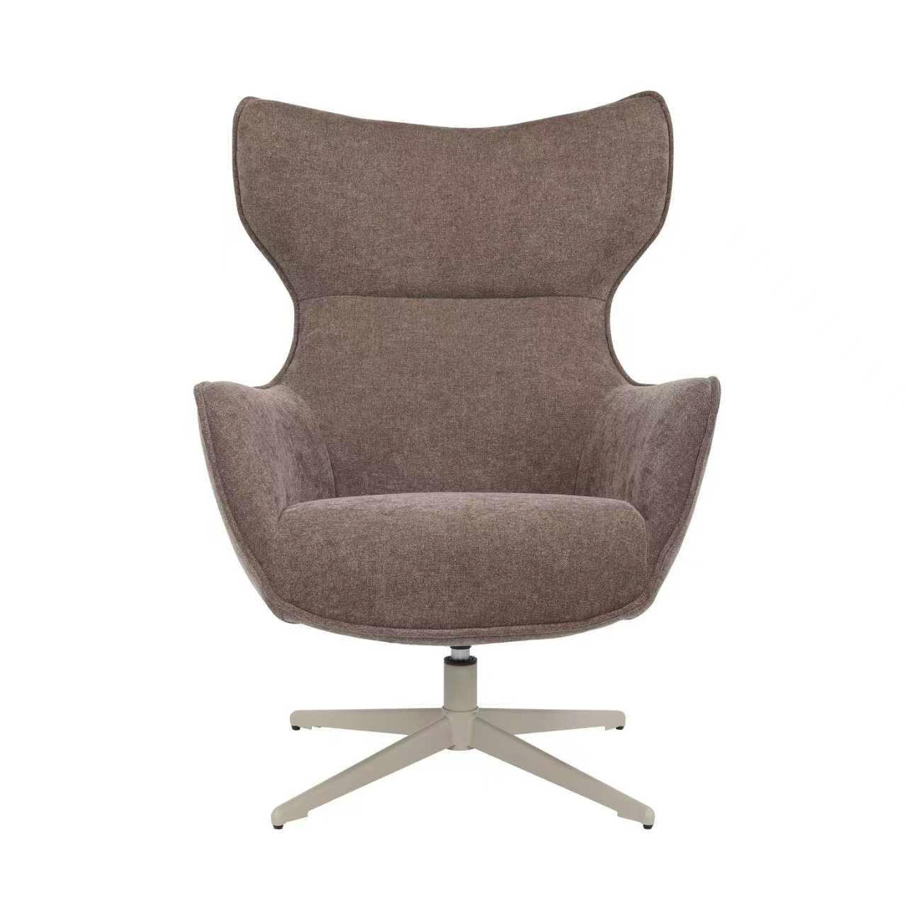 SESSEL Julia Braun 78/76/102 cm - Braun, Textil (76/102/78cm) - Starfurn