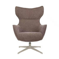 SESSEL Julia Braun 78/76/102 cm - Braun, Textil (76/102/78cm) - Starfurn