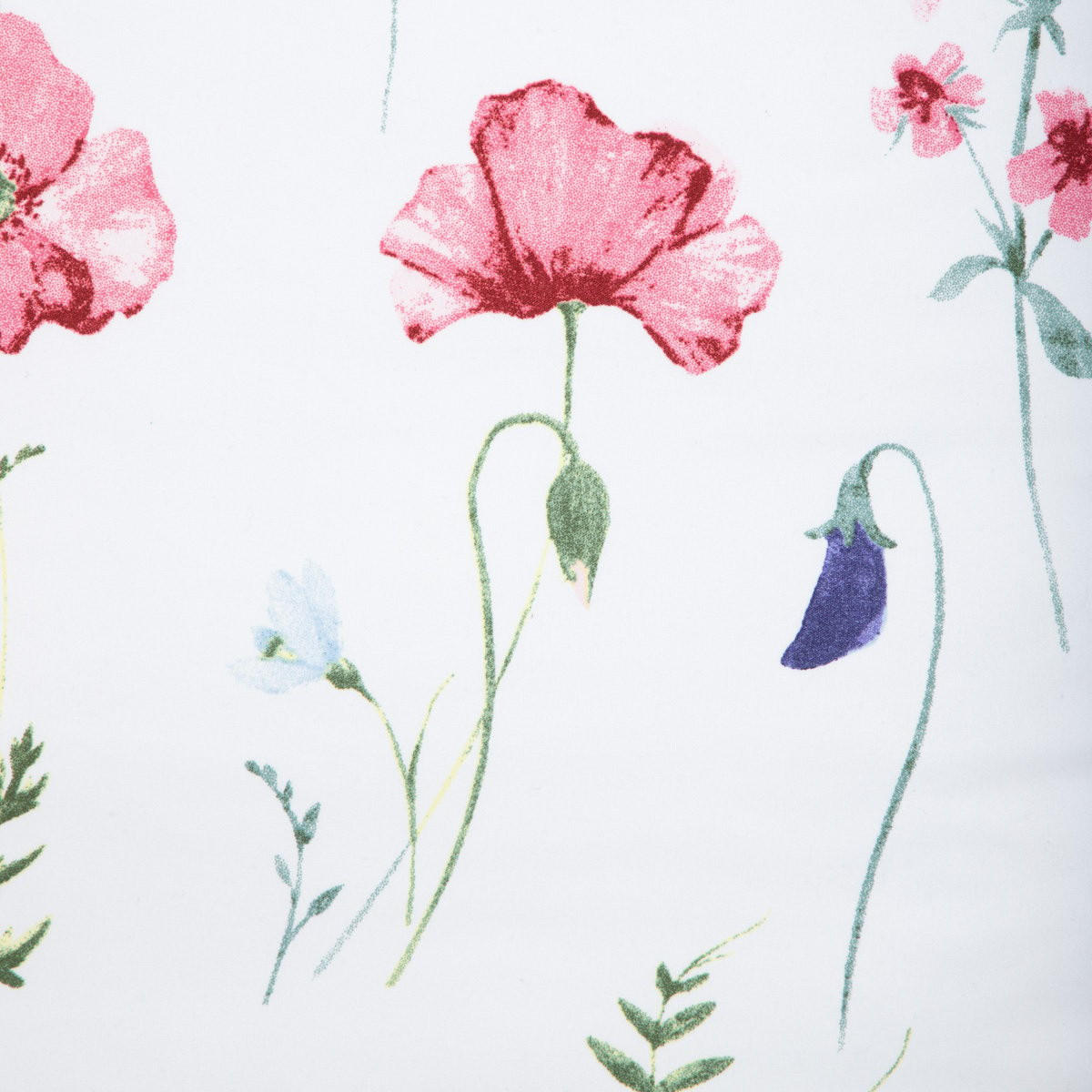 BETTWÄSCHE Perhonen 160/200 cm - Multicolor/Weiß, Textil (160/200cm) - Homla