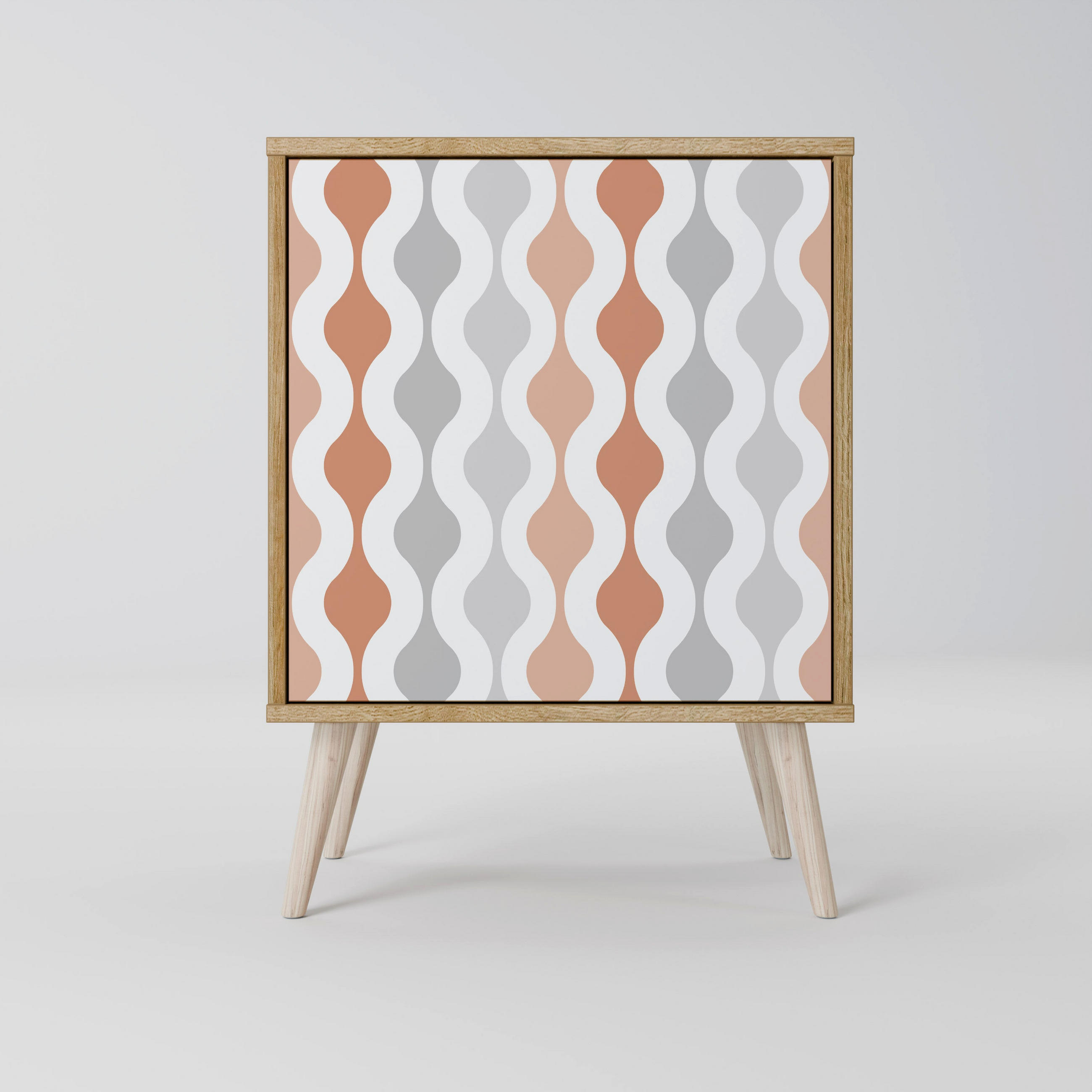 SpaceRebels Sideboard Eiche 57.5x77.5x42 cm