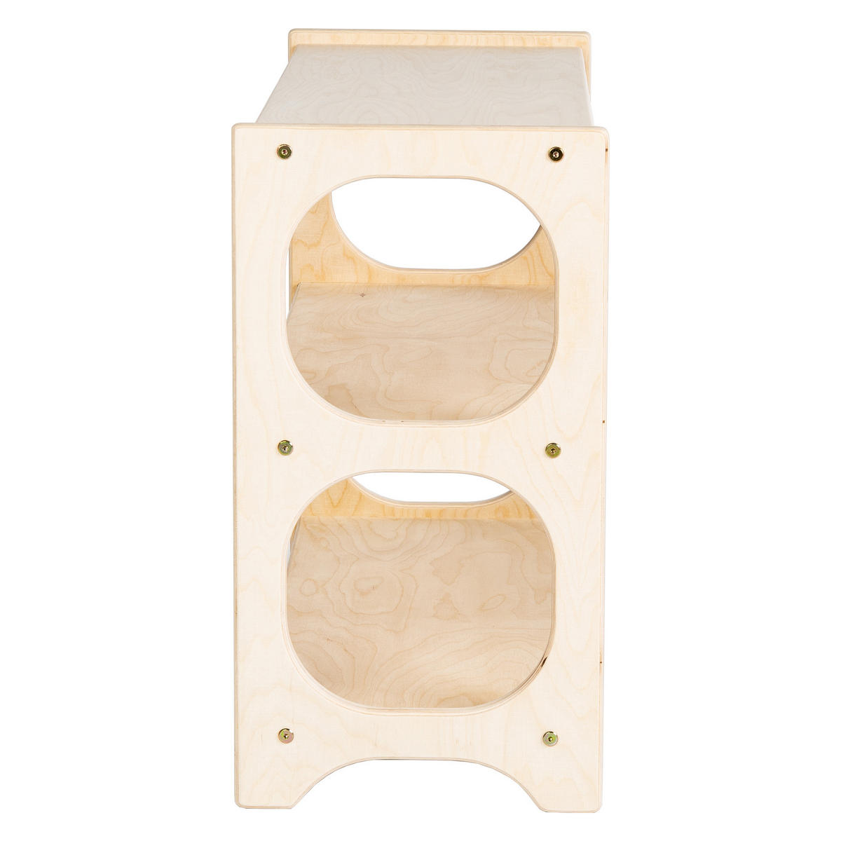 STANDREGAL - Birkefarben, Holz (78/66/35cm) - arthur berndt