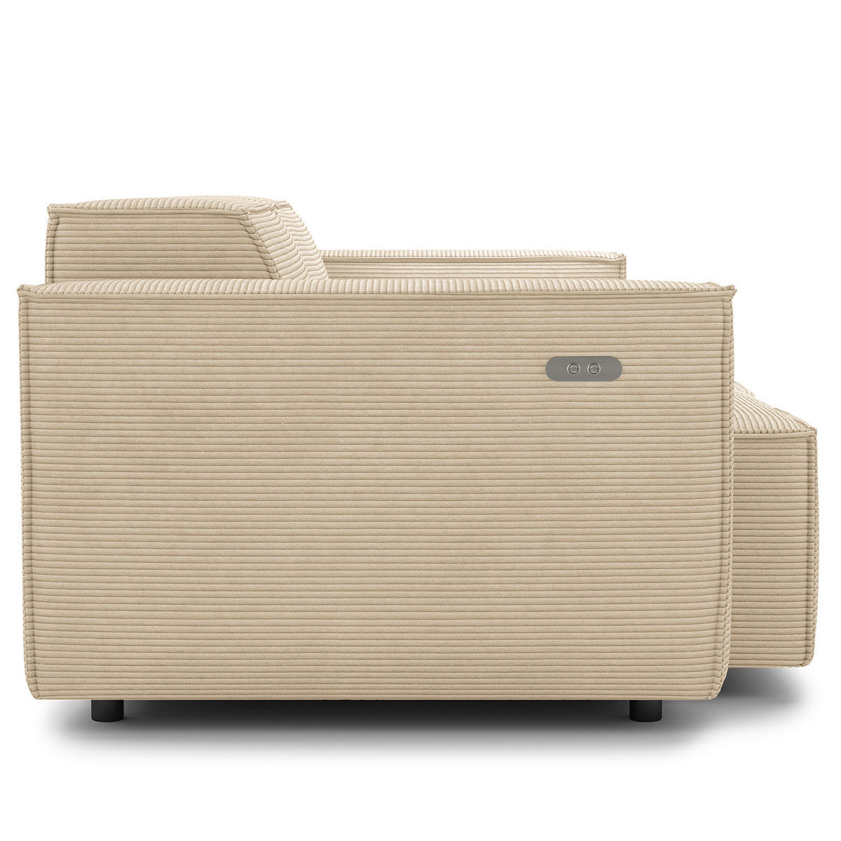 2-SITZER SOFA - Beige, Textil (189/70/96cm) - home24