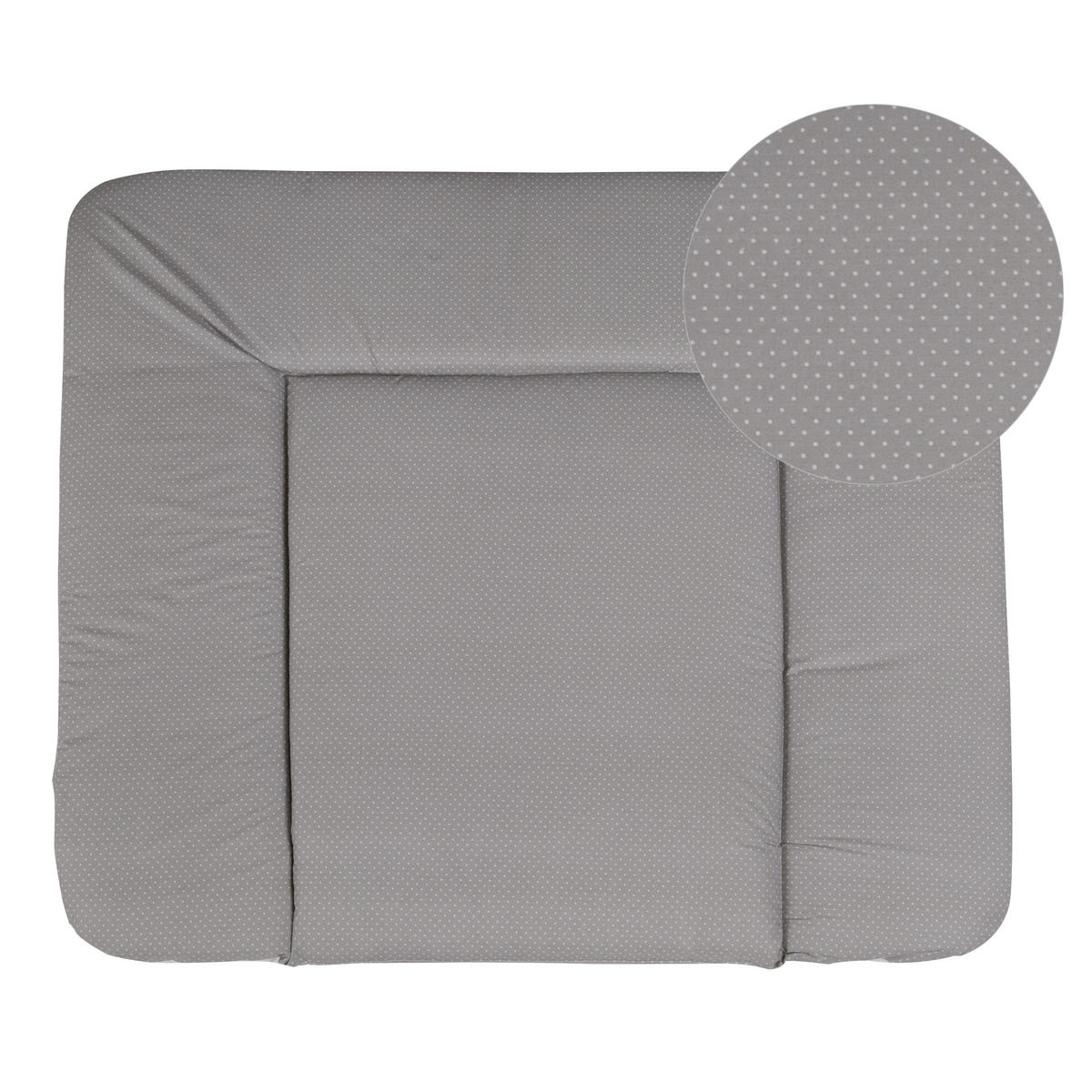 WICKELAUFLAGE Dotty - Taupe, Textil (85/75cm) - Roba