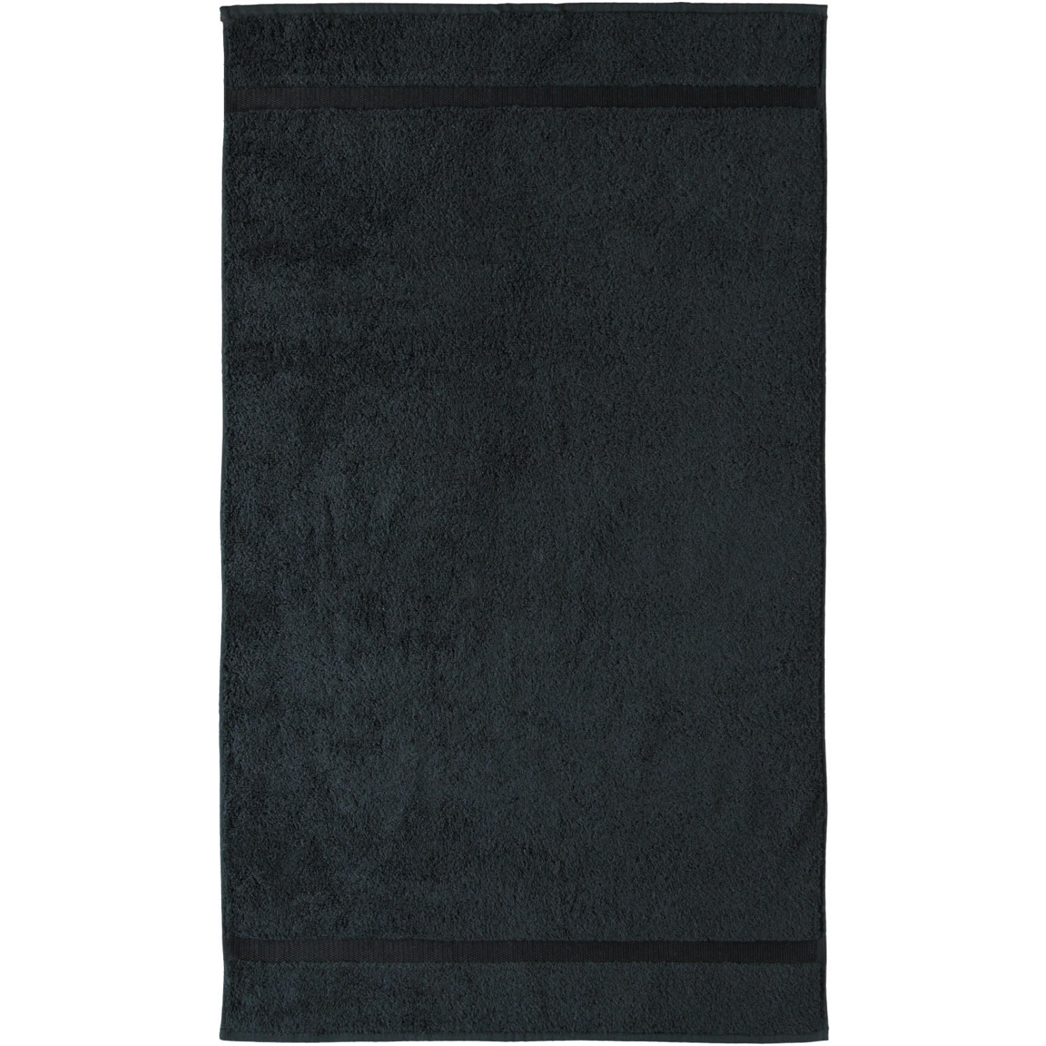 Rhomtuft Handtücher Schwarz 55x100 cm