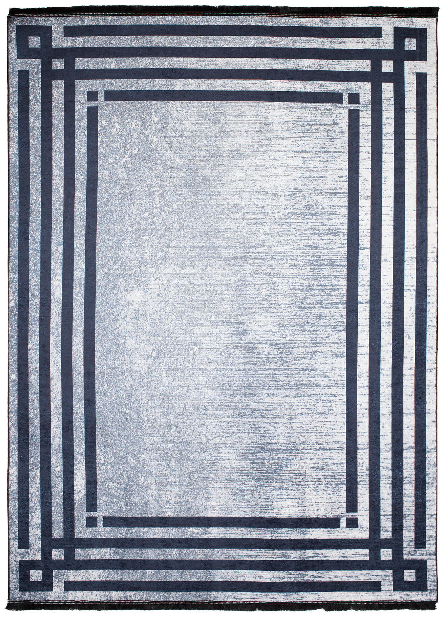 TEPPICH TOSCANA Grau 120/170 cm - Grau, Textil (120/170cm) - Tapiso