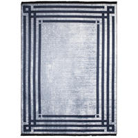 TEPPICH TOSCANA Grau 120/170 cm - Grau, Textil (120/170cm) - Tapiso