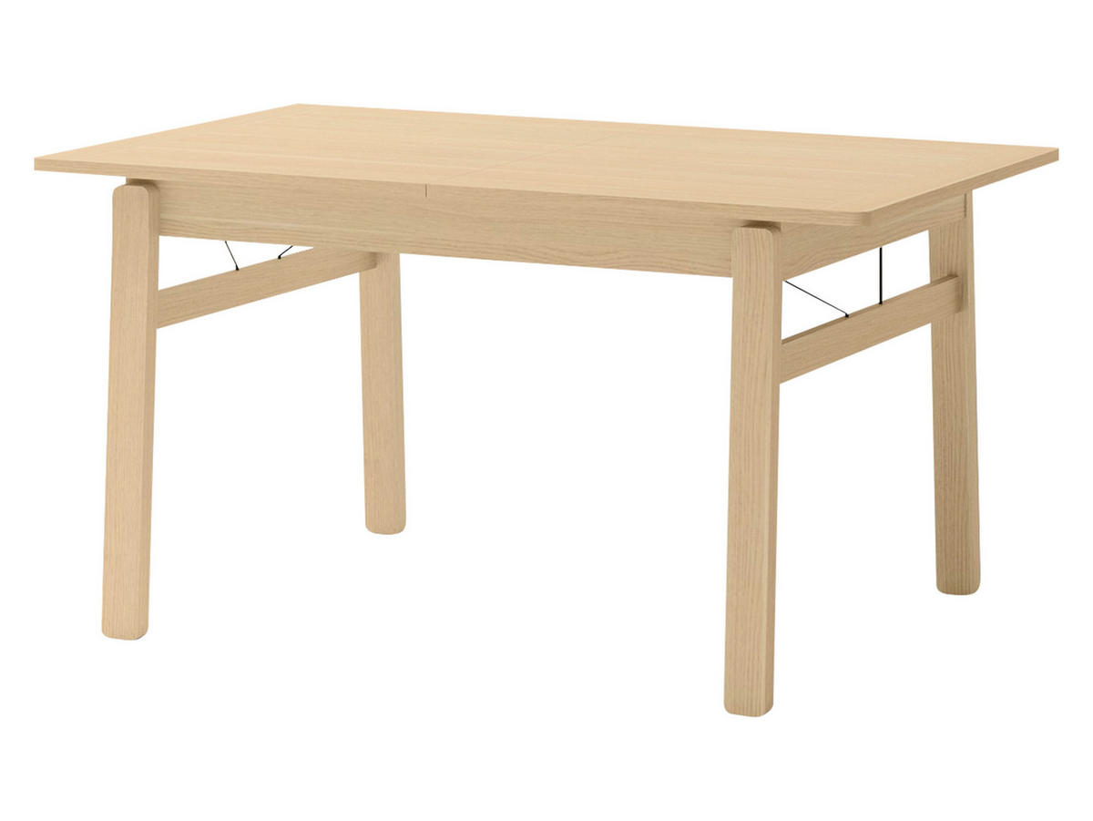 ESSTISCH ausziehbar Plot PT01 - Eichefarben, Holz/Holzwerkstoff (85/149/77cm) - MIRJAN24