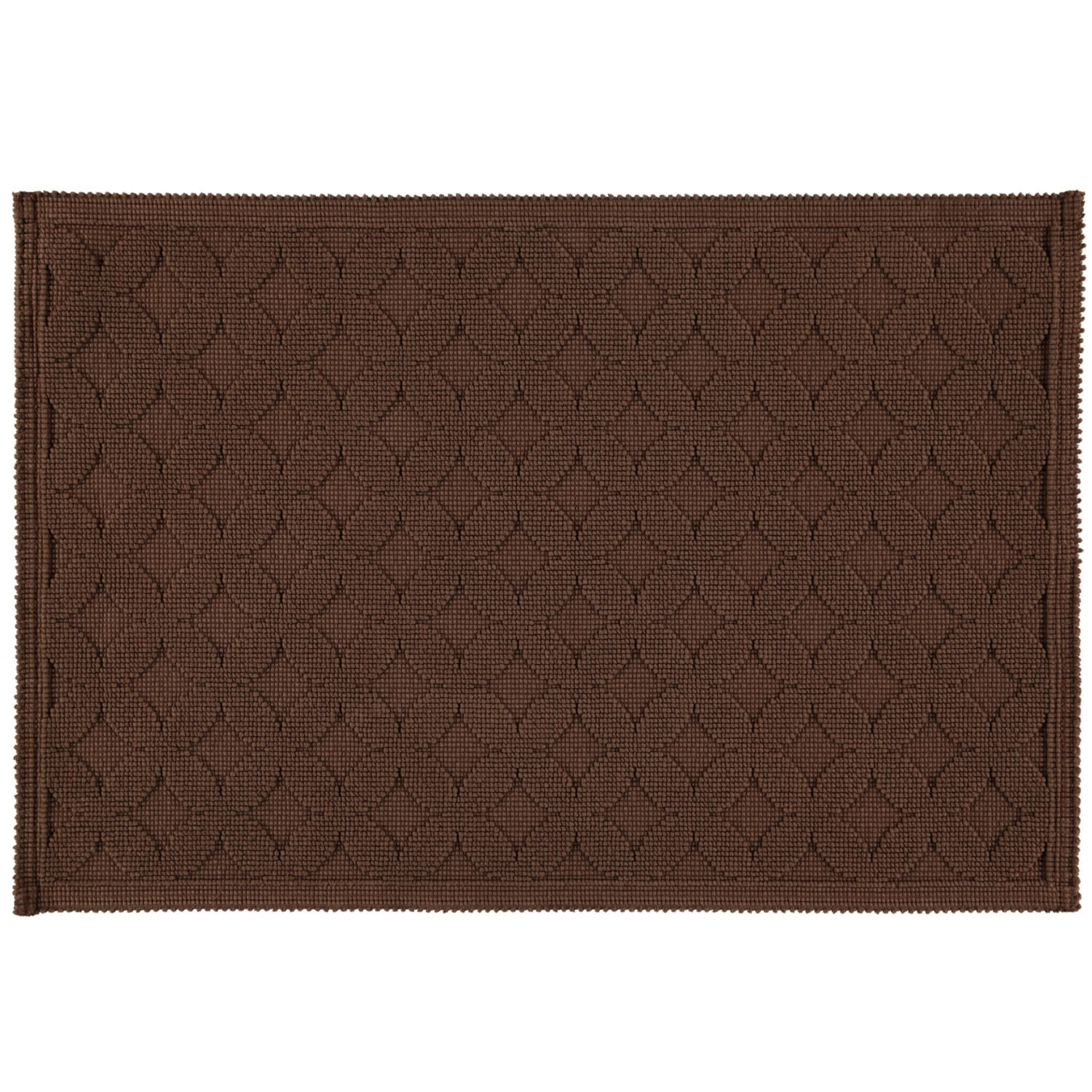 BADEMATTEN SEASIDE MOCCA - 406 - Braun, Textil (60/90cm) - Rhomtuft