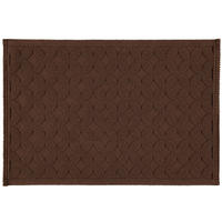 BADEMATTEN SEASIDE MOCCA - 406 - Braun, Textil (60/90cm) - Rhomtuft