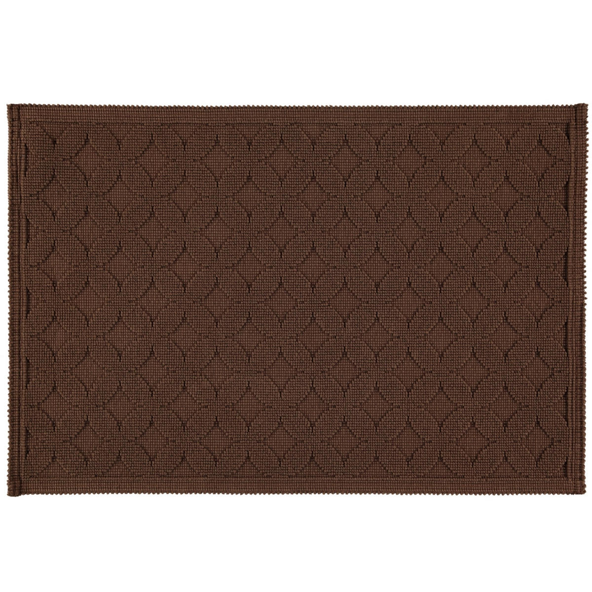 BADEMATTEN SEASIDE MOCCA - 406 - Braun, Textil (60/90cm) - Rhomtuft