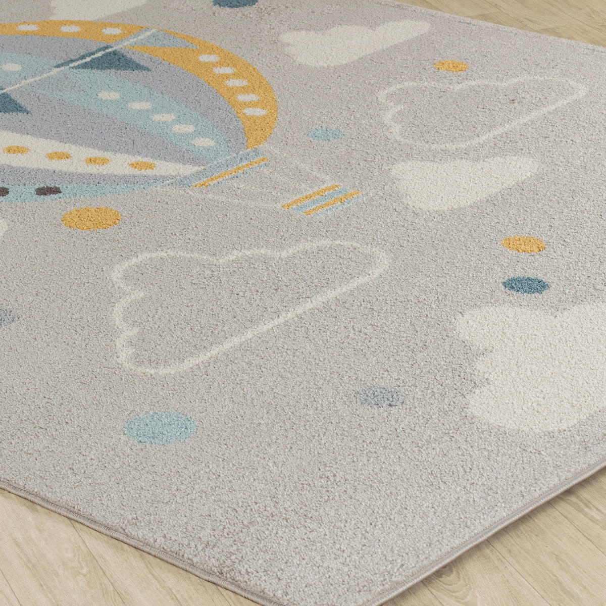 KINDERTEPPICH 120x170 cm Mehrfarbig - Multicolor, Textil (140/200cm)