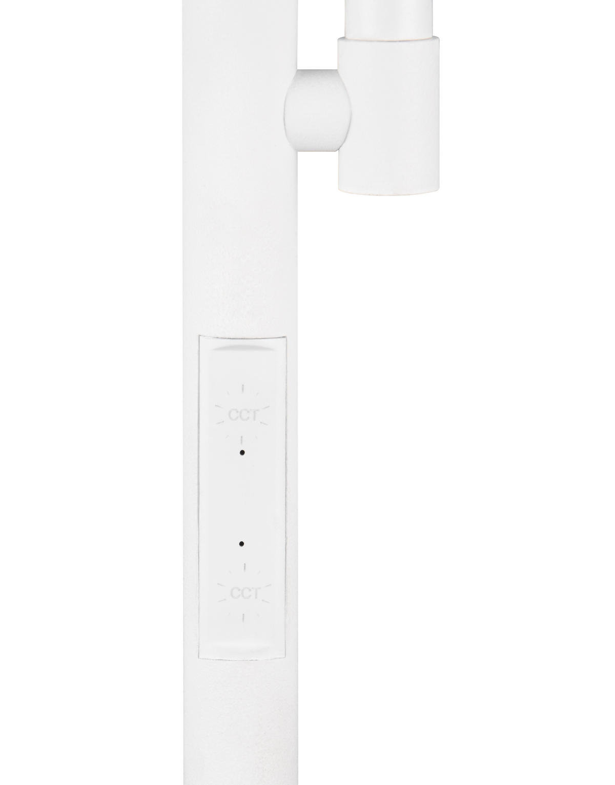 STEHLAMPE SPECTER - Weiß - 25/25/178 cm - Weiß, Metall (25/25/178cm) - Trio Leuchten