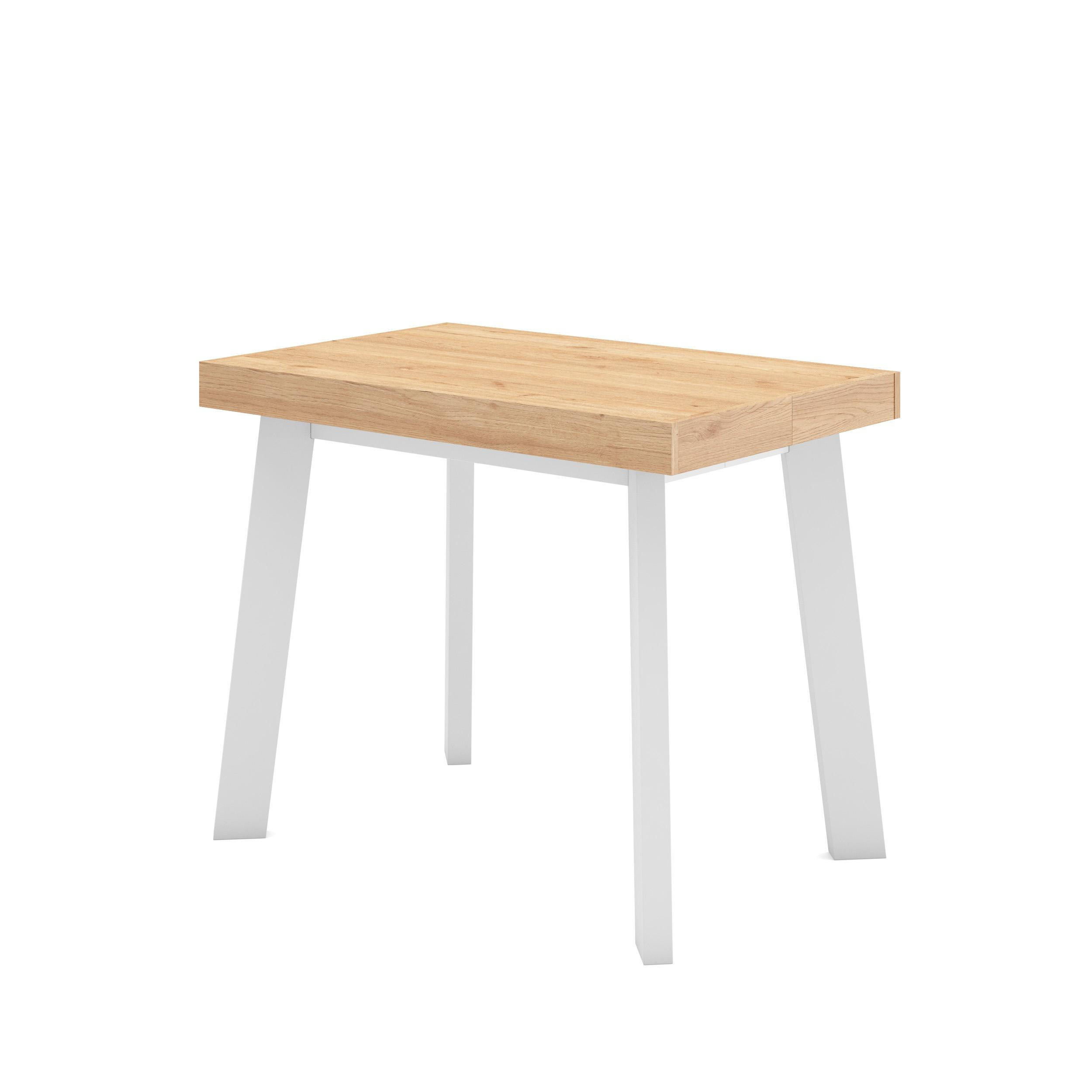 Skraut Home Esstisch Eiche 262x73x90 cm
