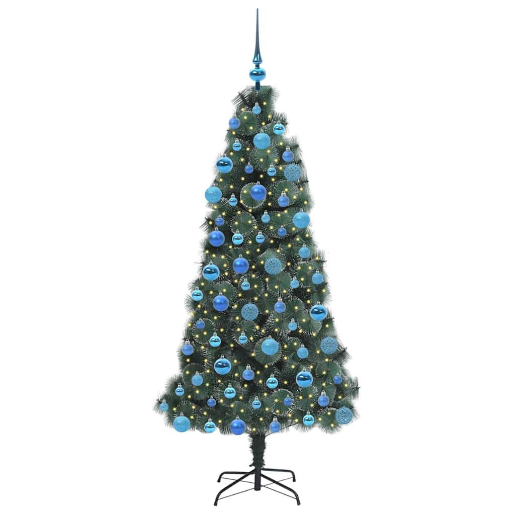vidaXL Weihnachtsbaum Grün 180 cm