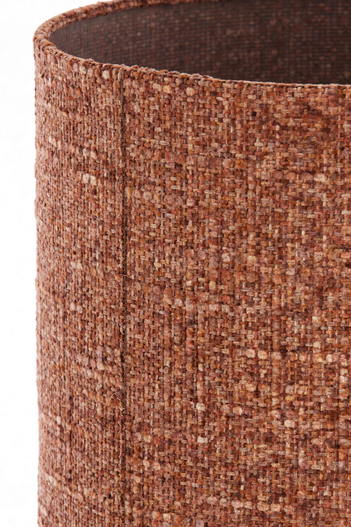 STEHLAMPE Micky Rot 38/38/180 cm - Rot, Textil (38/38/180cm) - Light & Living