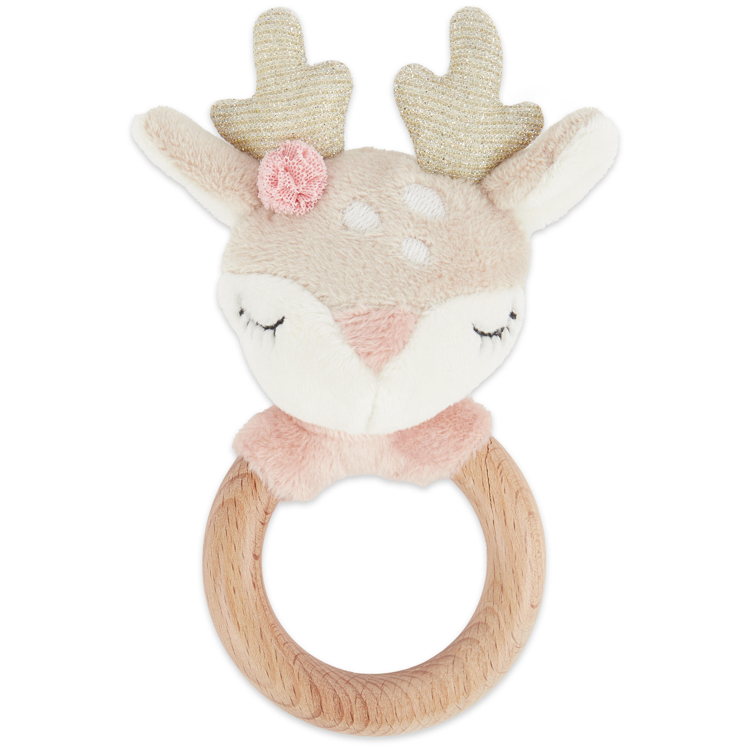 Bieco Spielwaren Greifling Rosa 10x15 cm