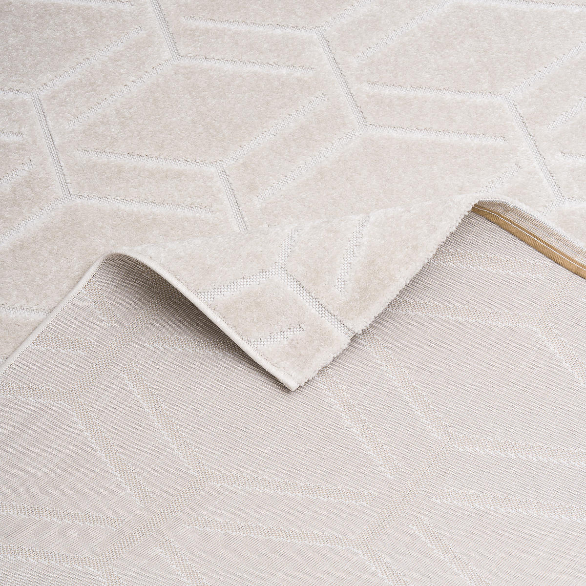 IN & OUTDOOR TEPPICH FLACHGEWEBE CLASSY - Naturfarben, Textil (200/290cm) - Pergamon