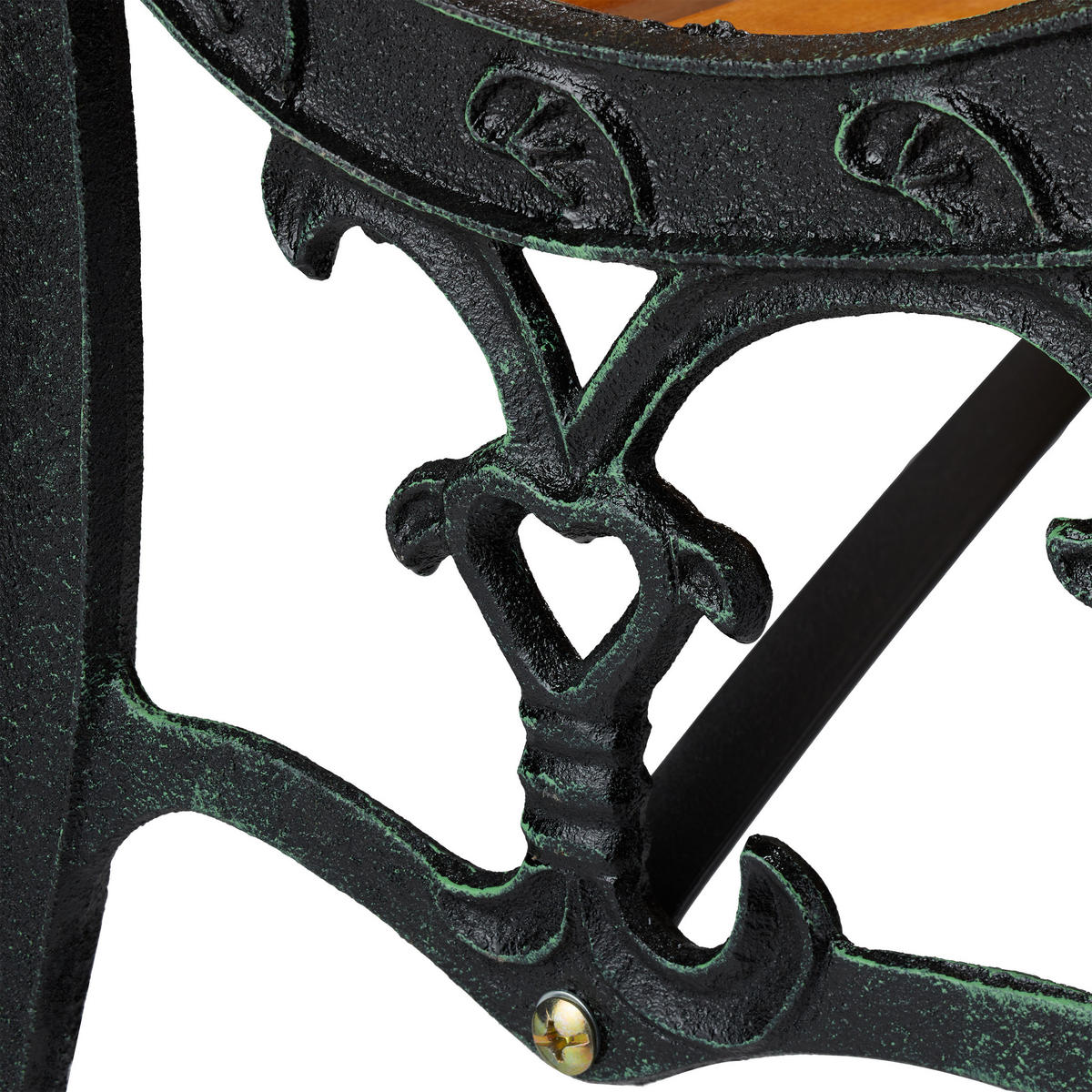 GARTENSTUHL - Multicolor, Holz/Kunststoff (62/73/52.5cm) - Relaxdays