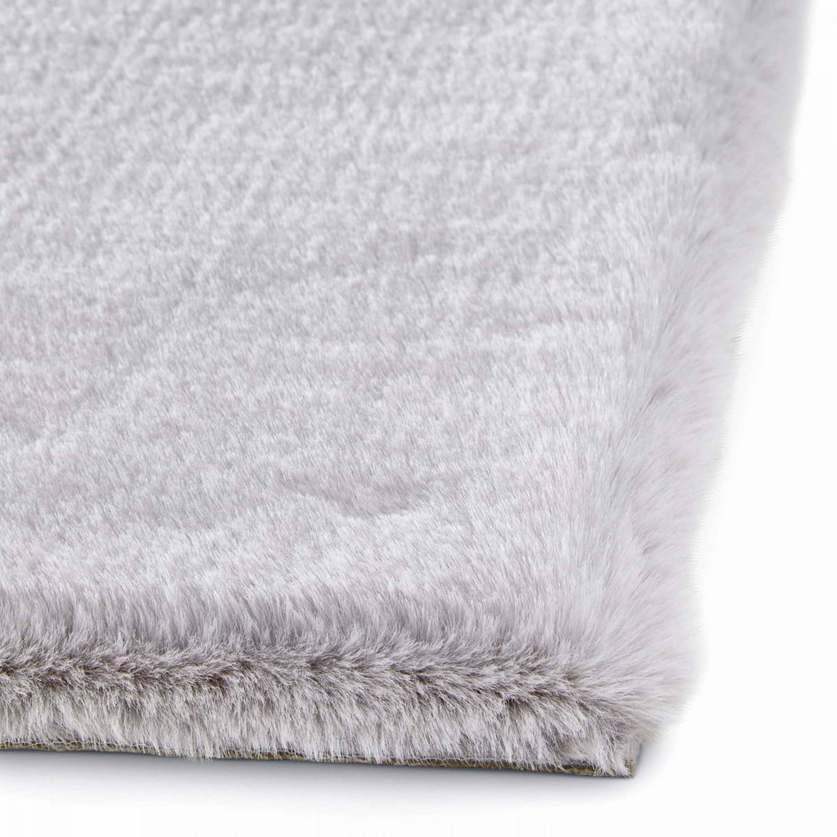 TEPPICH, 160 x 230 cm, Grau - Grau, Textil (230/160cm) - Oviala