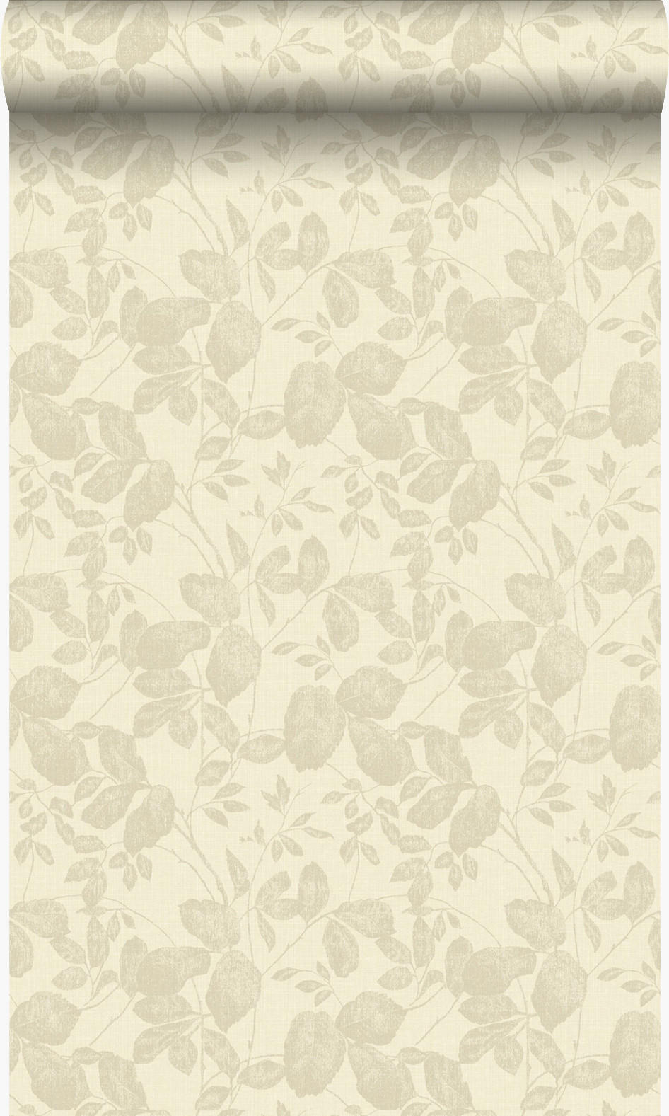 TAPETE Blätter 53 cm x 10.05 m - Beige, Papier (53/1000cm) - Origin Wallcoverings