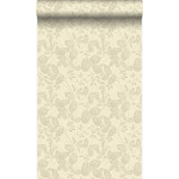 TAPETE Blätter 53 cm x 10.05 m - Beige, Papier (53/1000cm) - Origin Wallcoverings