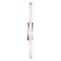 LED WANDLEUCHTE Silber Cool & Cosy - Silberfarben, Metall (5.5/6.6/65cm) - Briloner