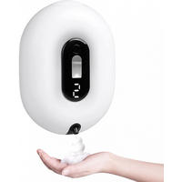 SENSORSEIFENSPENDER , Automatischer Schaumseifenspender 280 ml - Weiß, Kunststoff (16/6/12cm) - BELZ