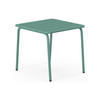 GARTEN-BEISTELLTISCH quadratisch - Metall - Mandelgrün - MIRMANDE von MYLIA - Grün, Metall (45/45/41.5cm) - Vente-Unique